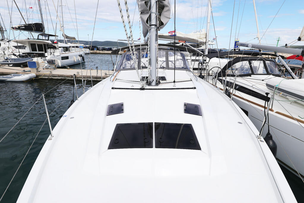 Segelyacht 