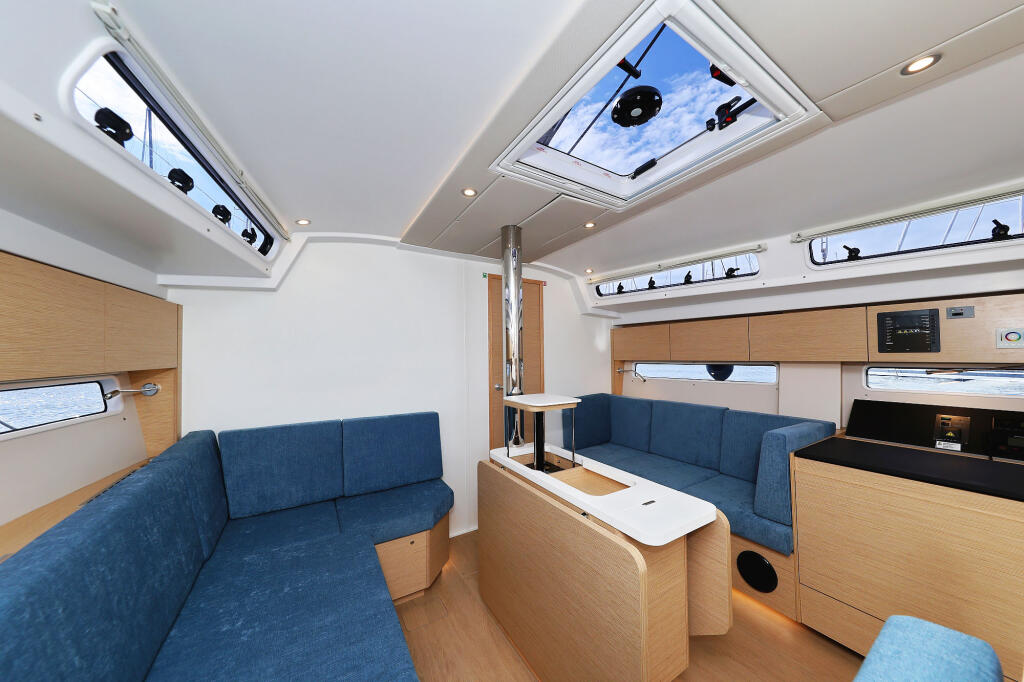 Segelyacht 