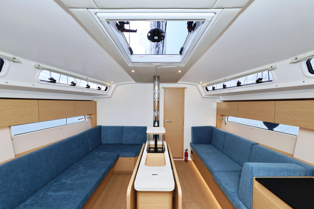 Segelyacht 