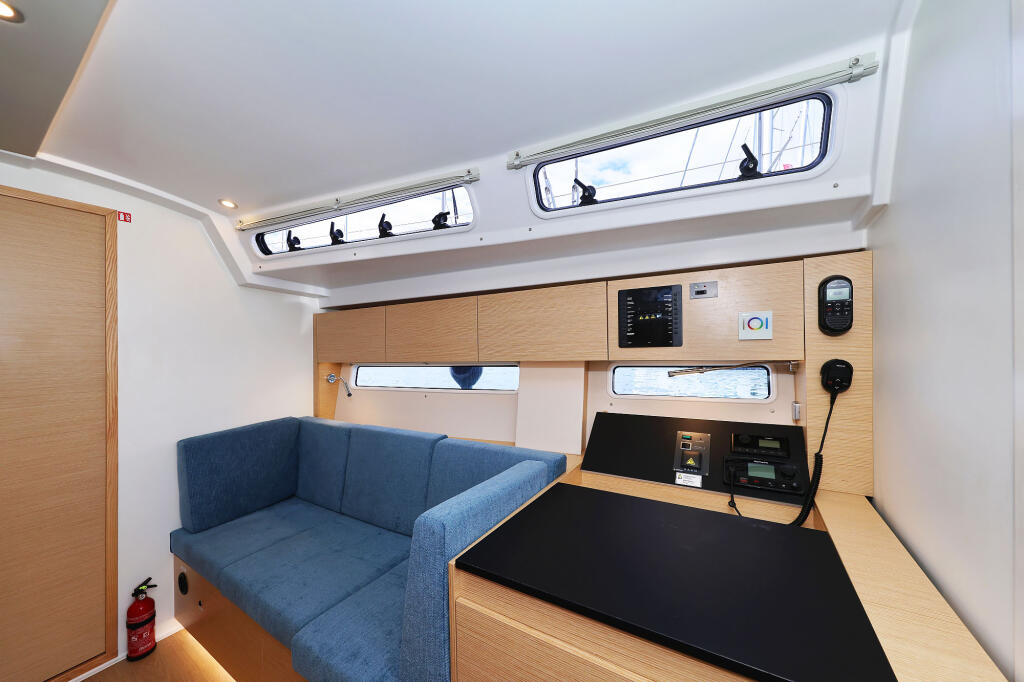 Segelyacht 