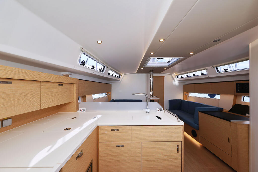 Segelyacht 