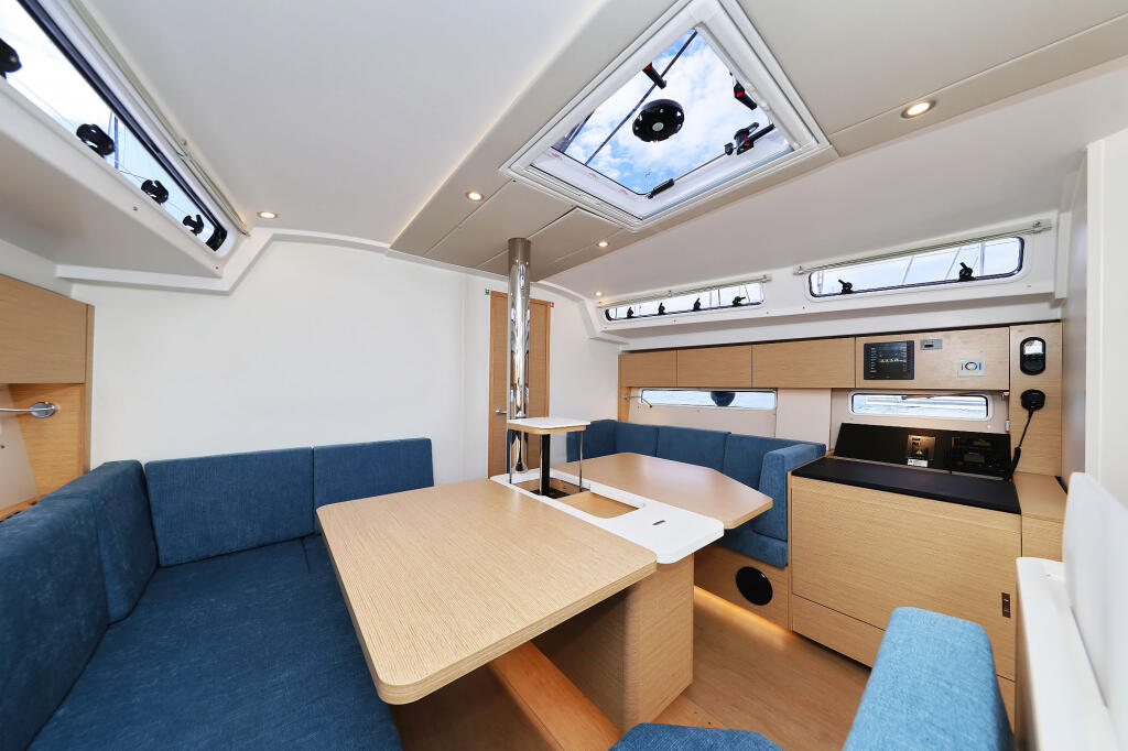 Segelyacht 