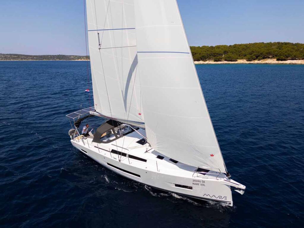 Segelyacht 