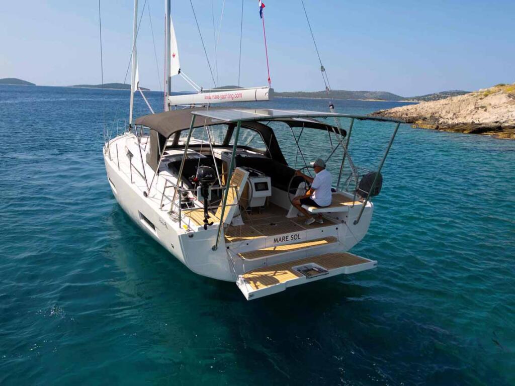 Segelyacht 