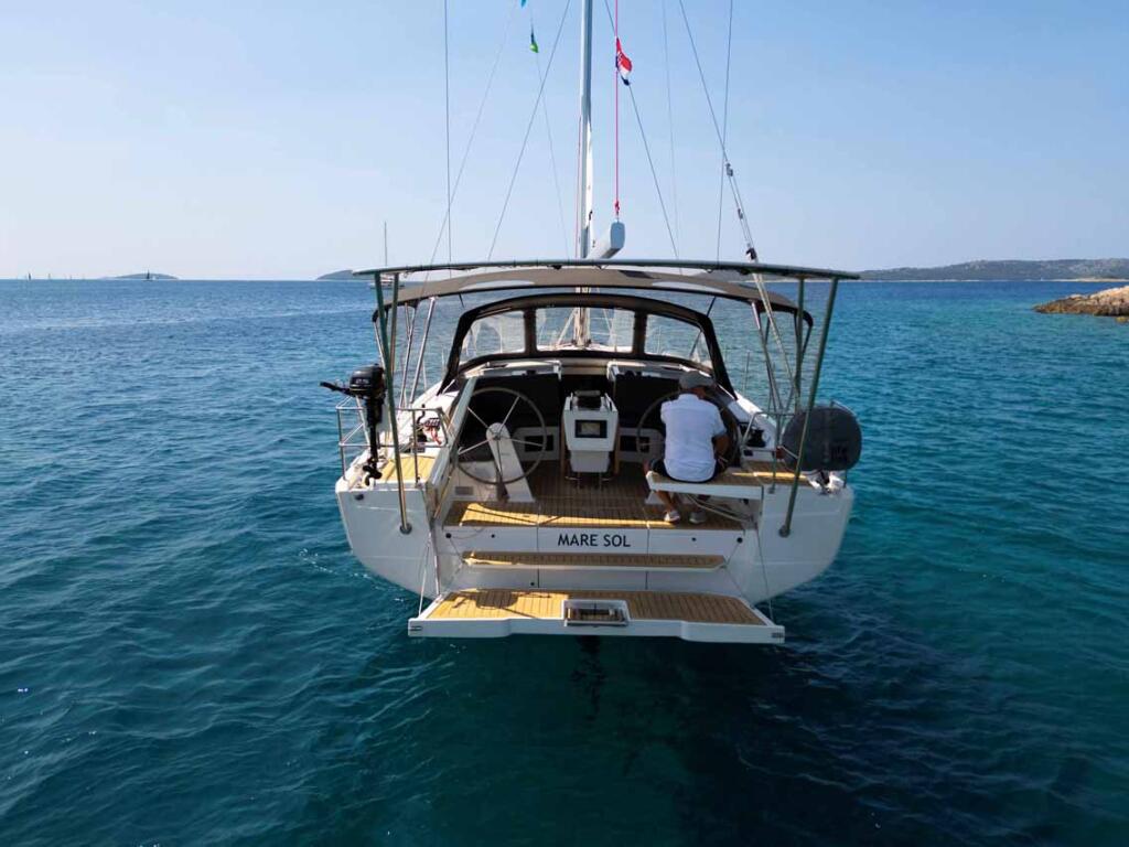Segelyacht 