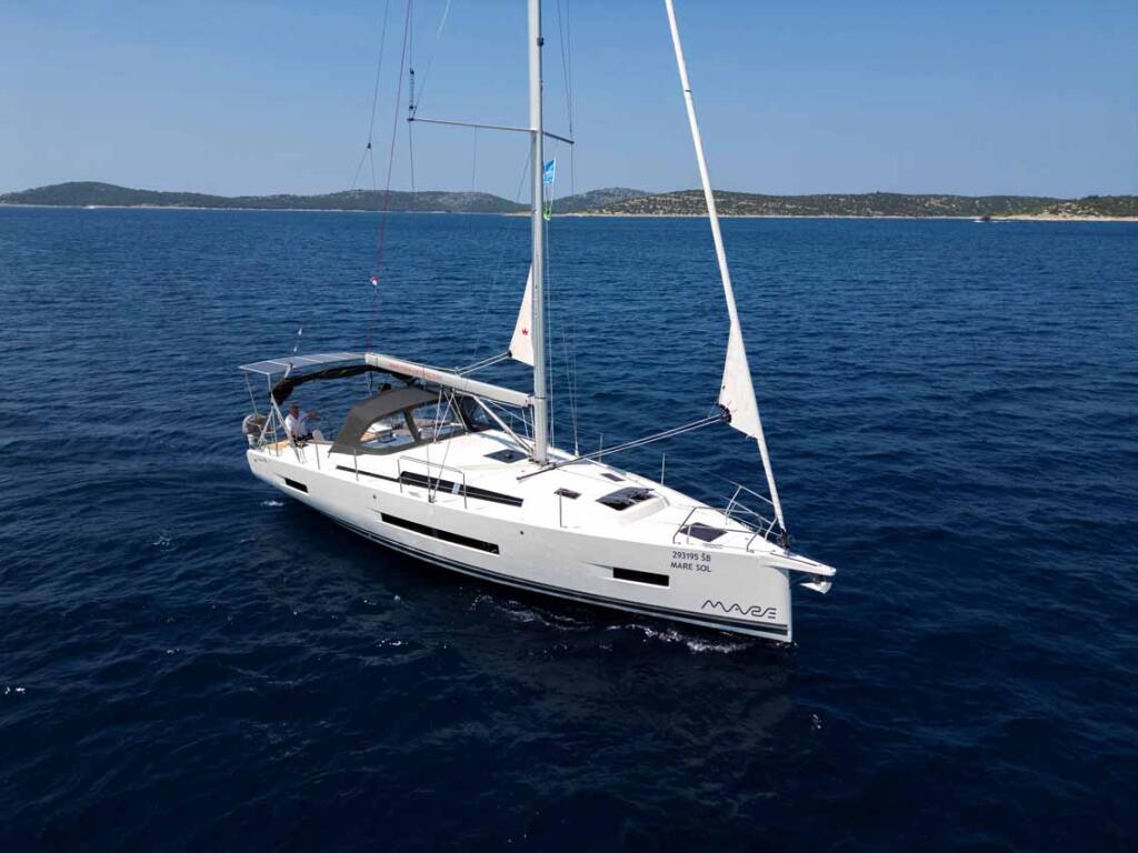 Segelyacht 