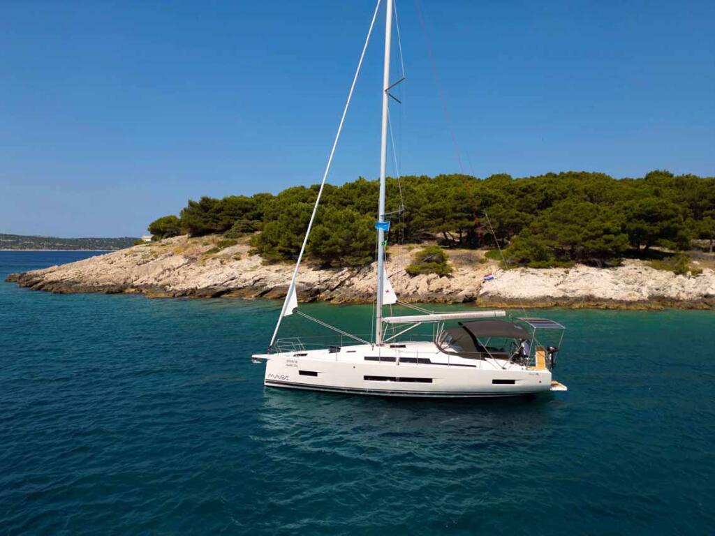 Segelyacht 
