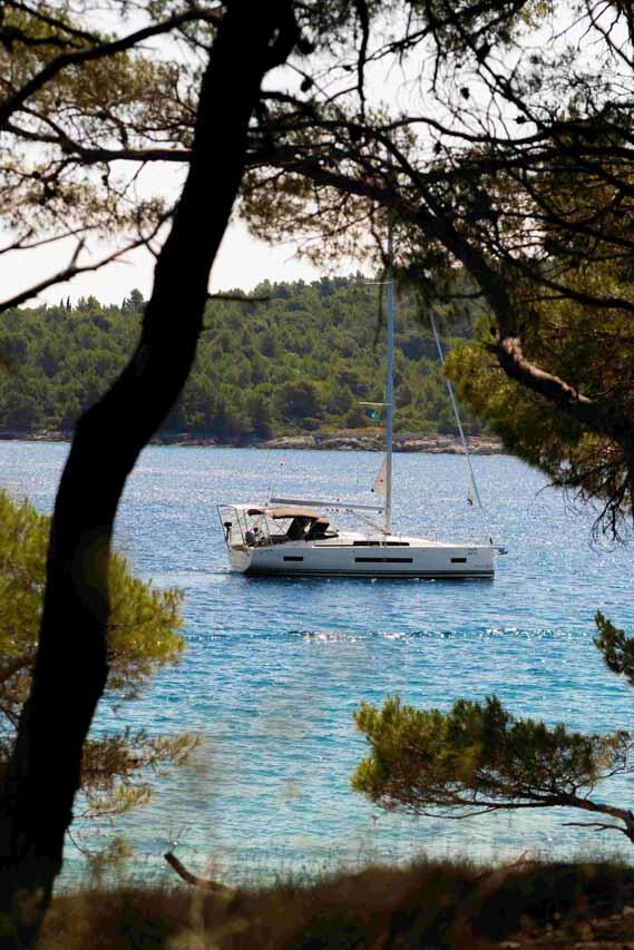 Segelyacht 