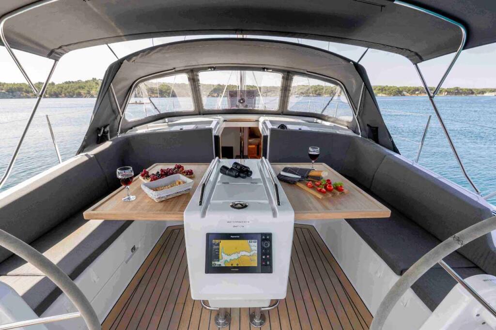 Segelyacht 