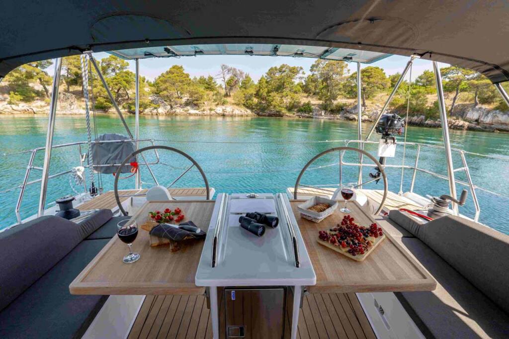 Segelyacht 