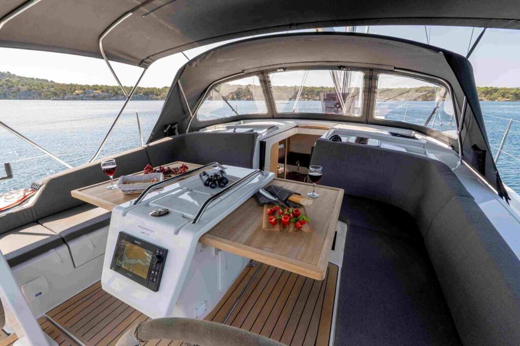 Segelyacht 