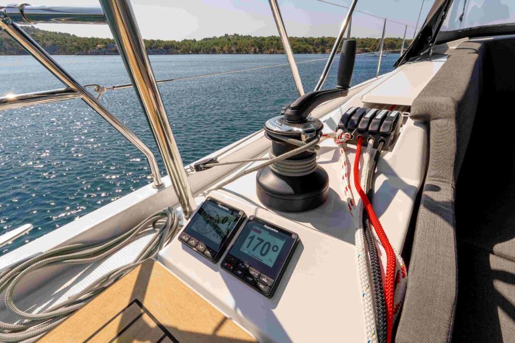 Segelyacht 
