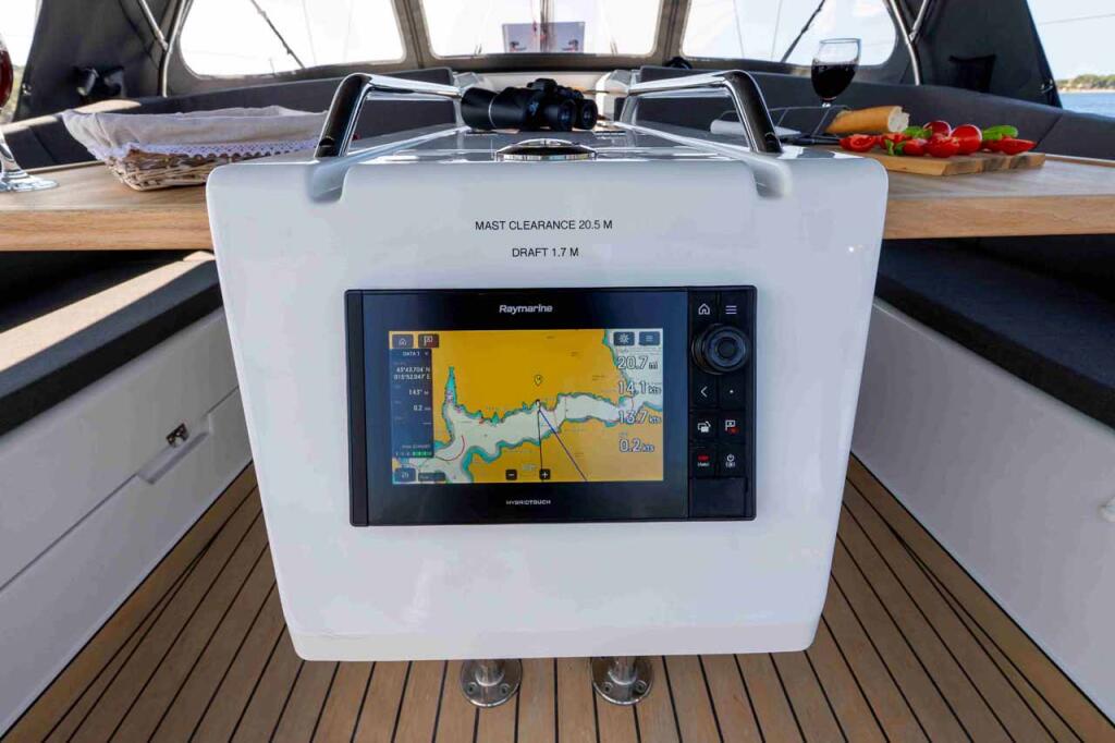 Segelyacht 