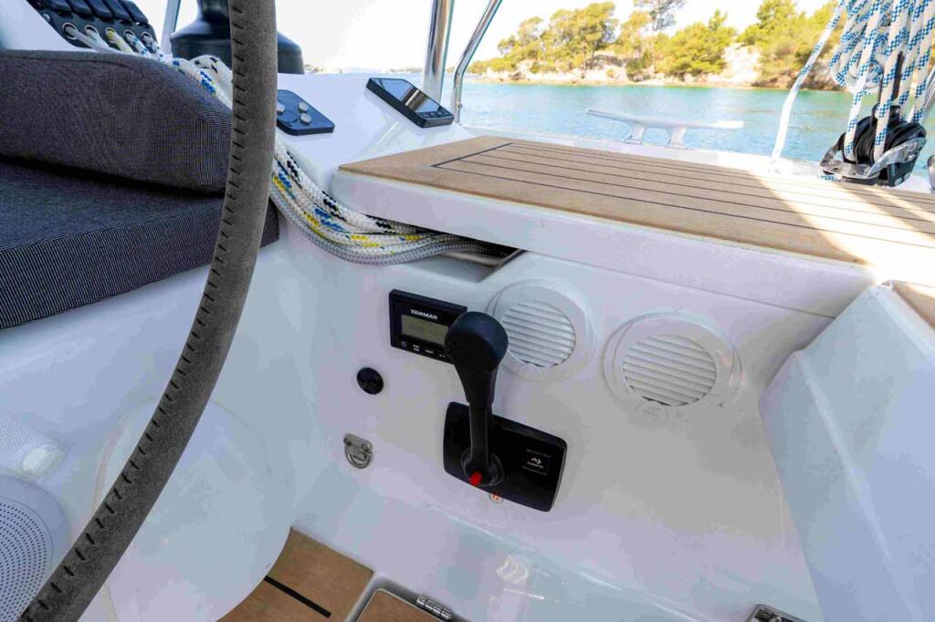 Segelyacht 