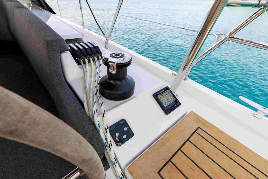 Segelyacht 