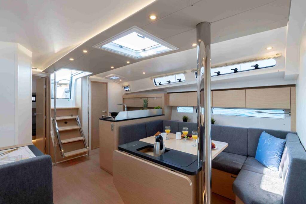Segelyacht 