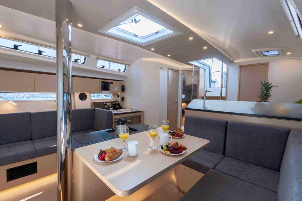 Segelyacht 