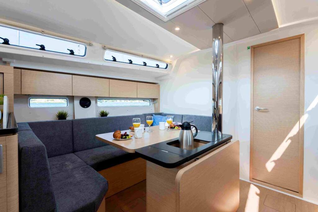 Segelyacht 