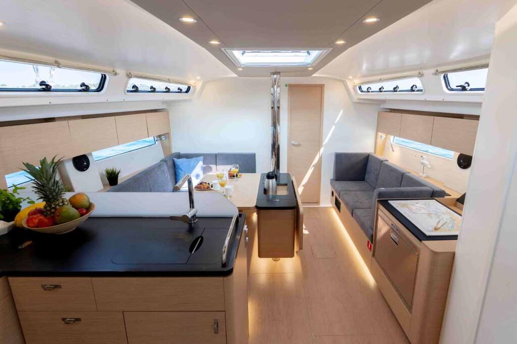 Segelyacht 