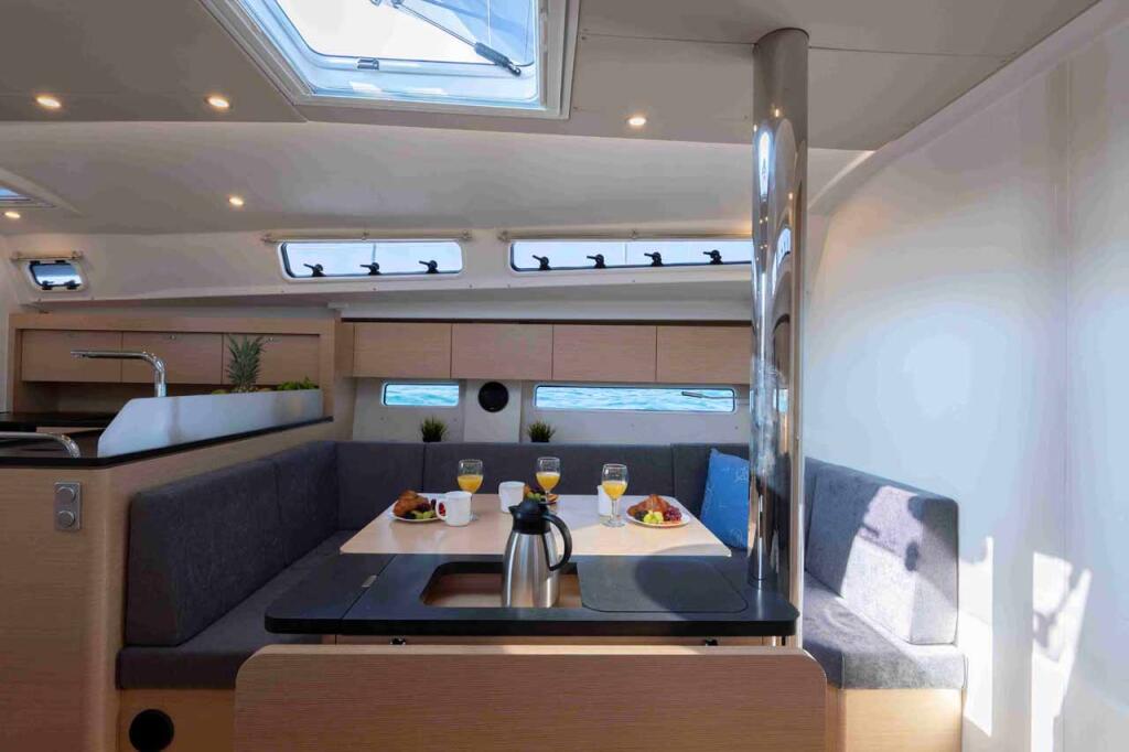 Segelyacht 