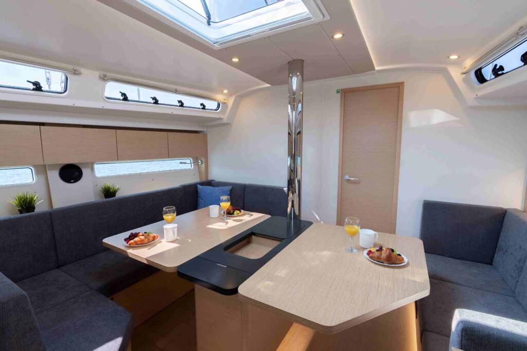 Segelyacht 