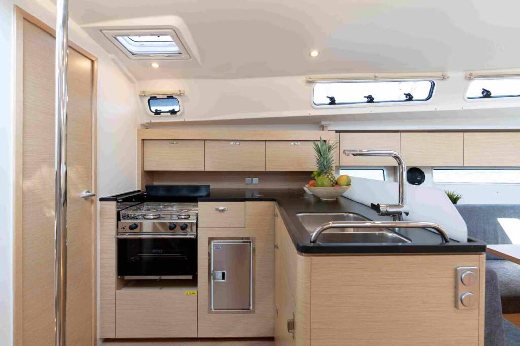 Segelyacht 