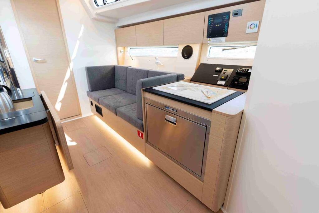 Segelyacht 