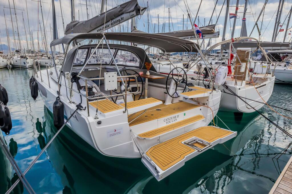 Segelyacht 