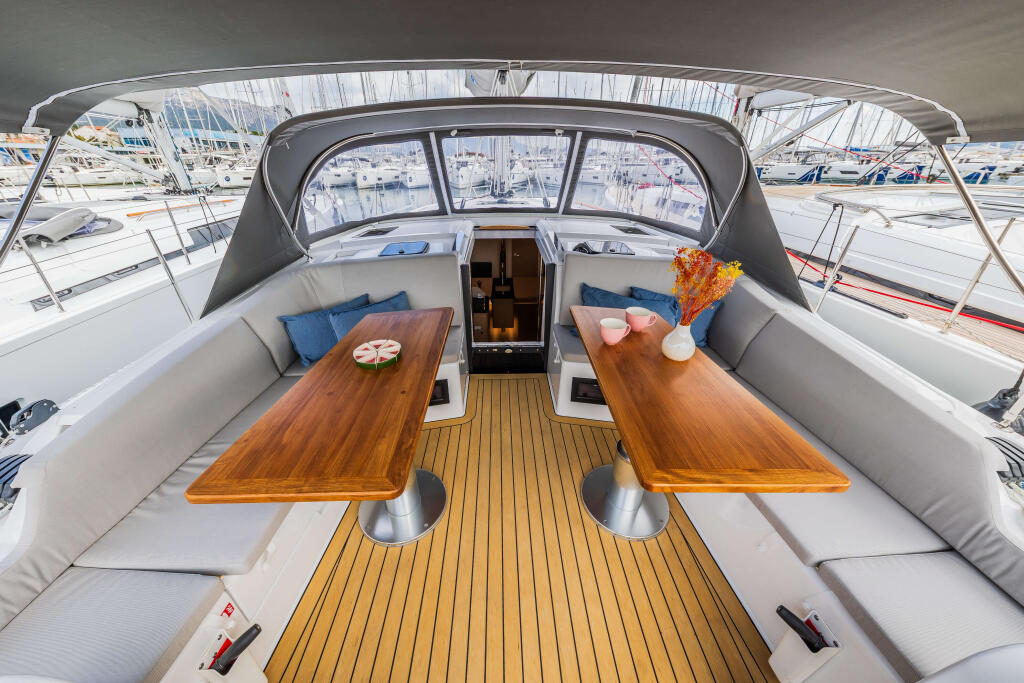 Segelyacht 