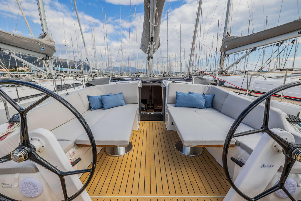 Segelyacht 