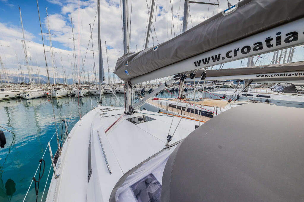 Segelyacht 