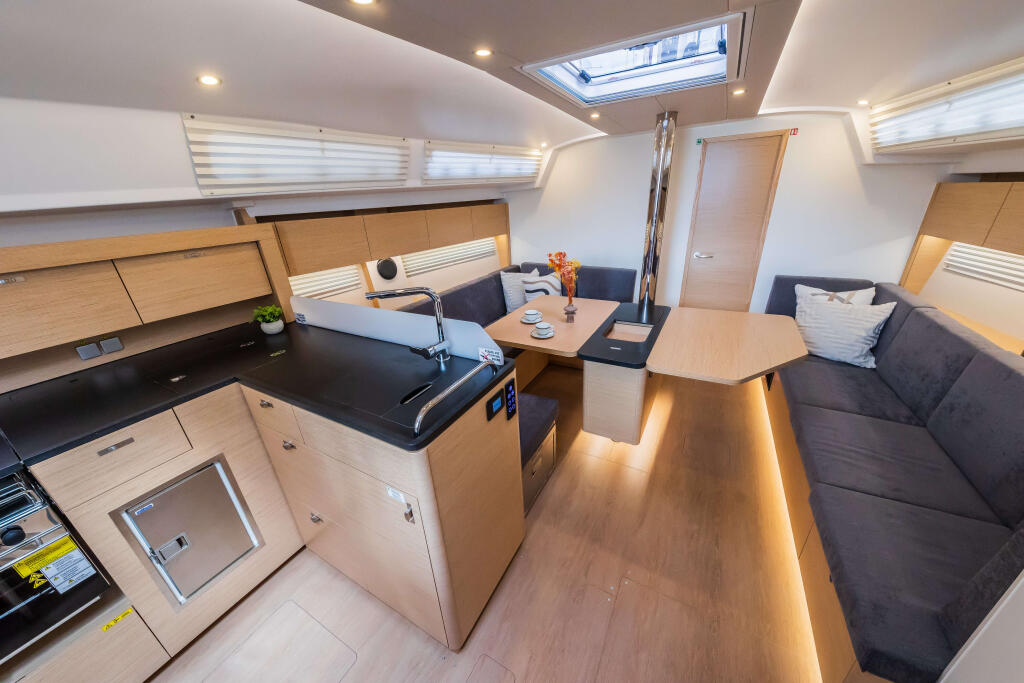 Segelyacht 