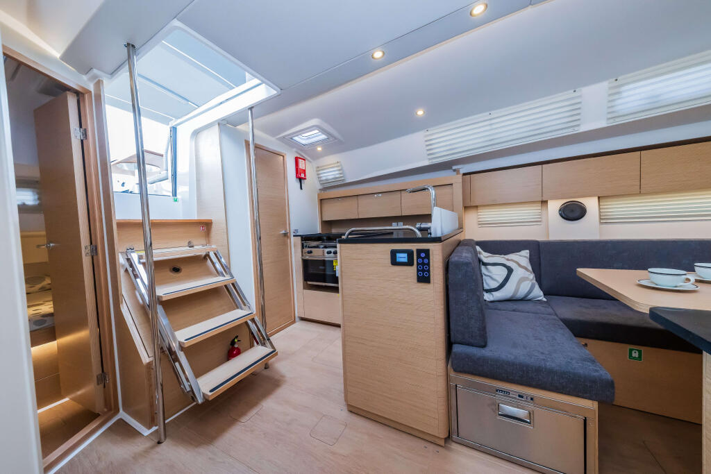 Segelyacht 