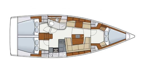 Sailing yacht 