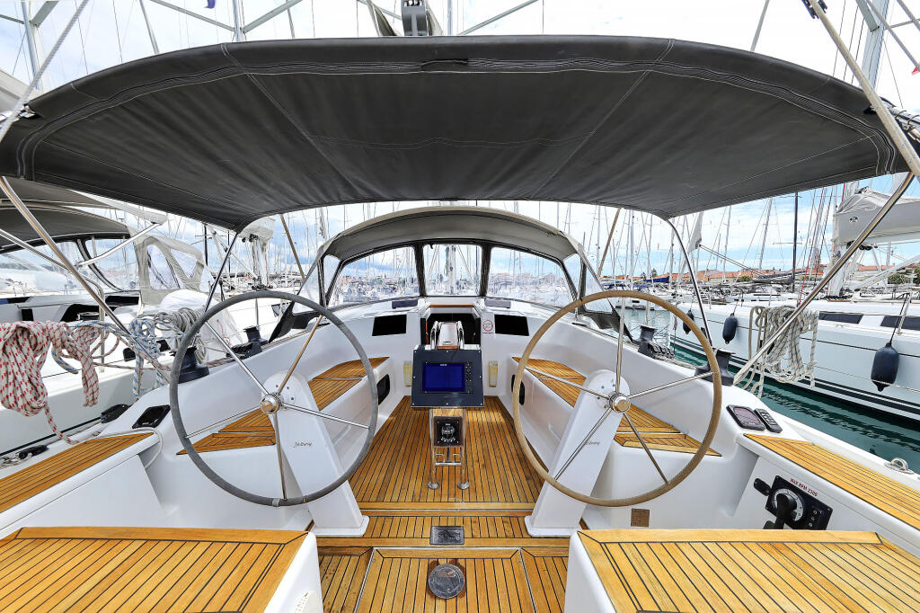 Segelyacht 