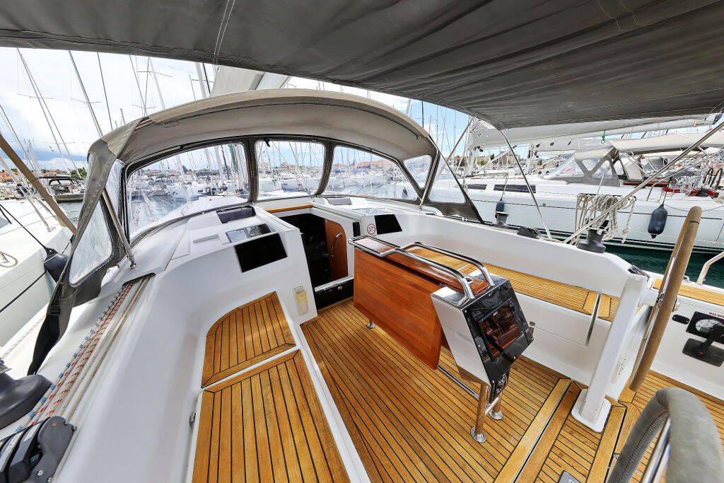 Segelyacht 