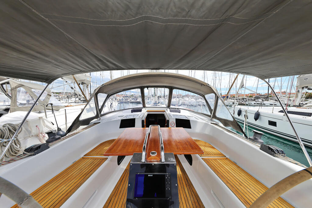 Segelyacht 