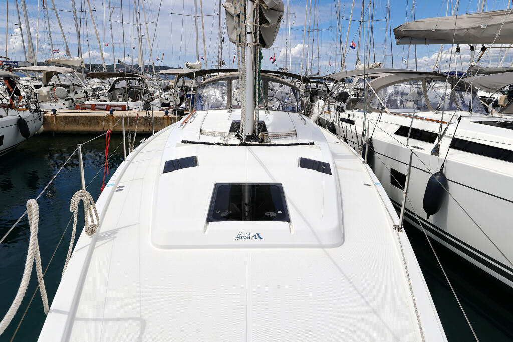 Segelyacht 