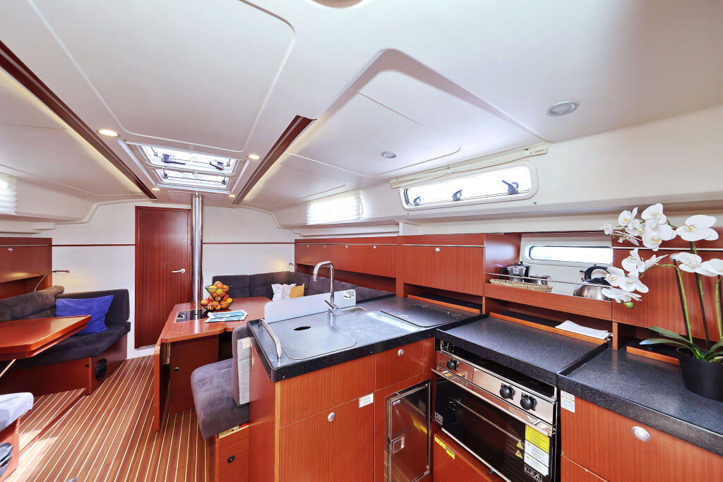 Segelyacht 