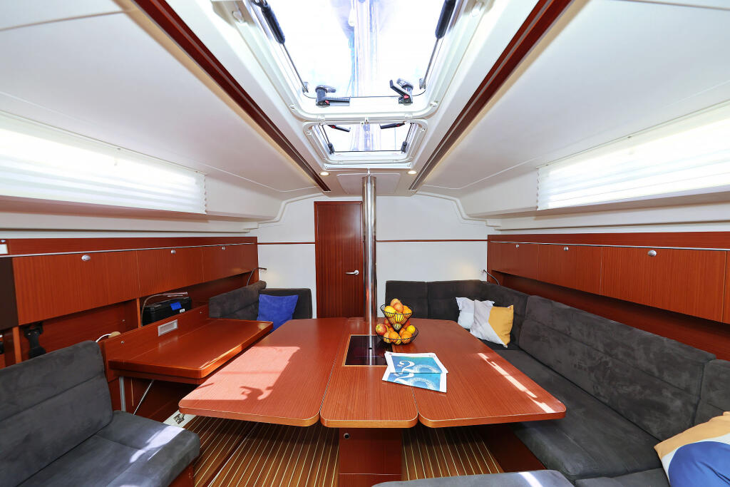Segelyacht 
