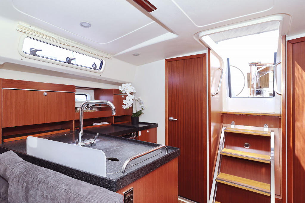 Segelyacht 