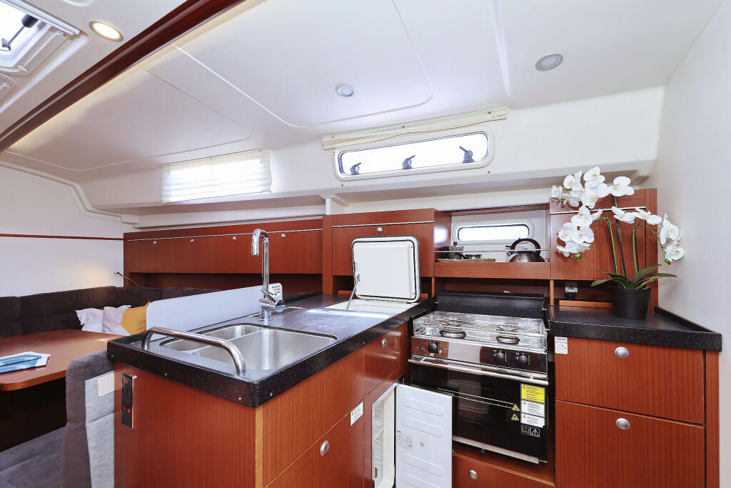 Segelyacht 