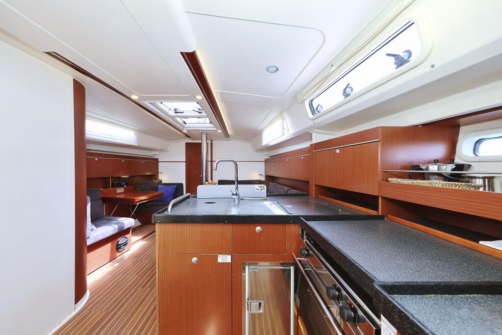 Segelyacht 