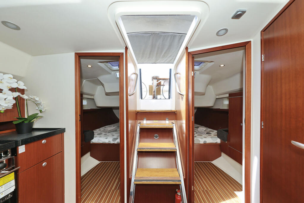 Segelyacht 