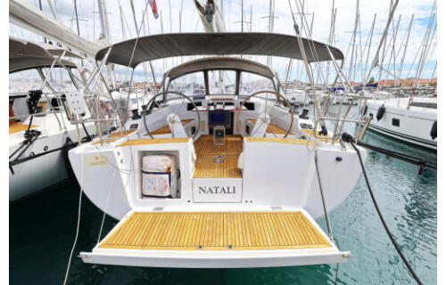 Segelyacht 
