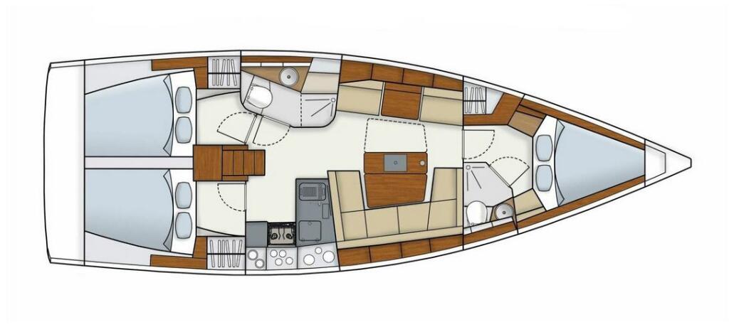 Segelyacht 