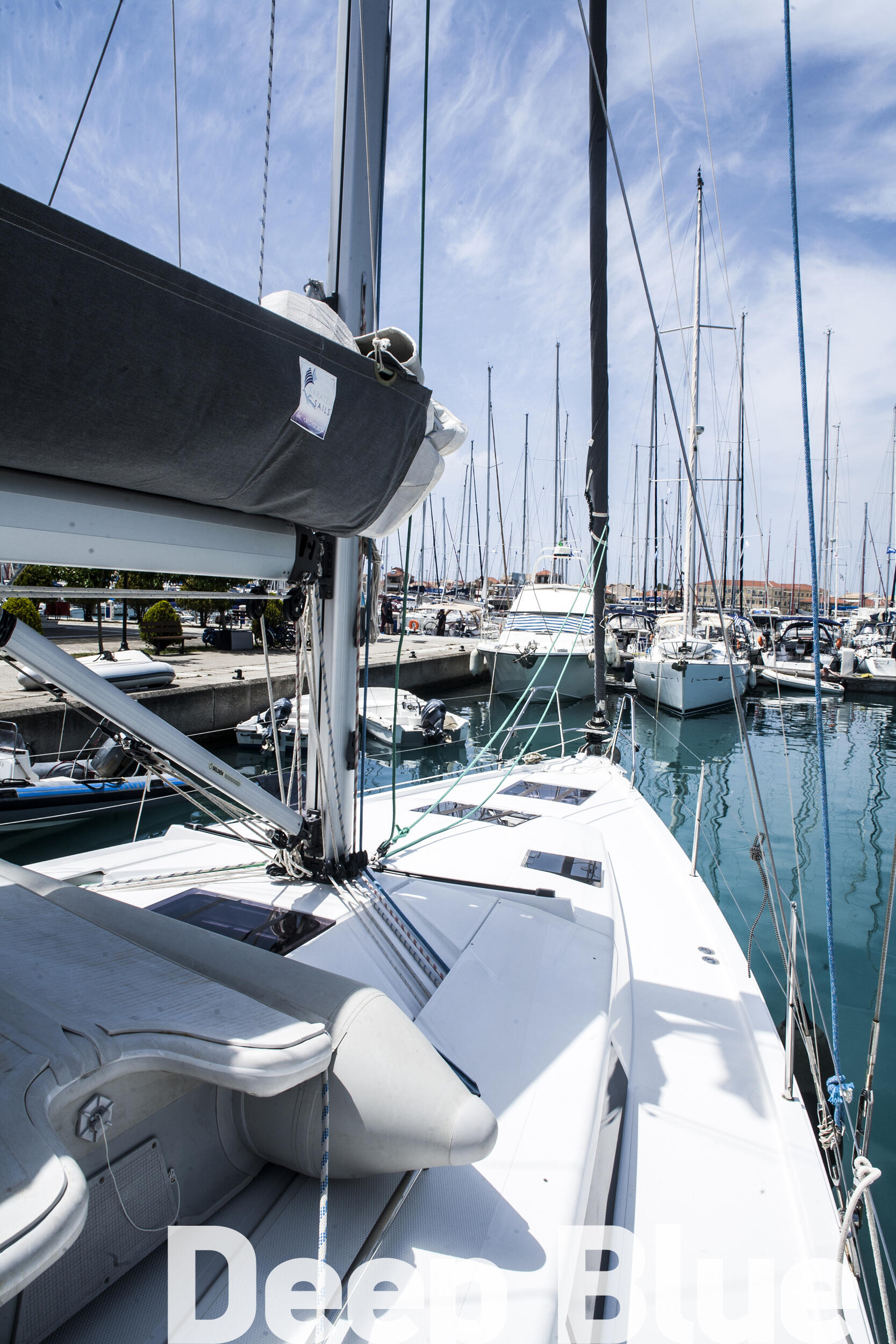Segelyacht 