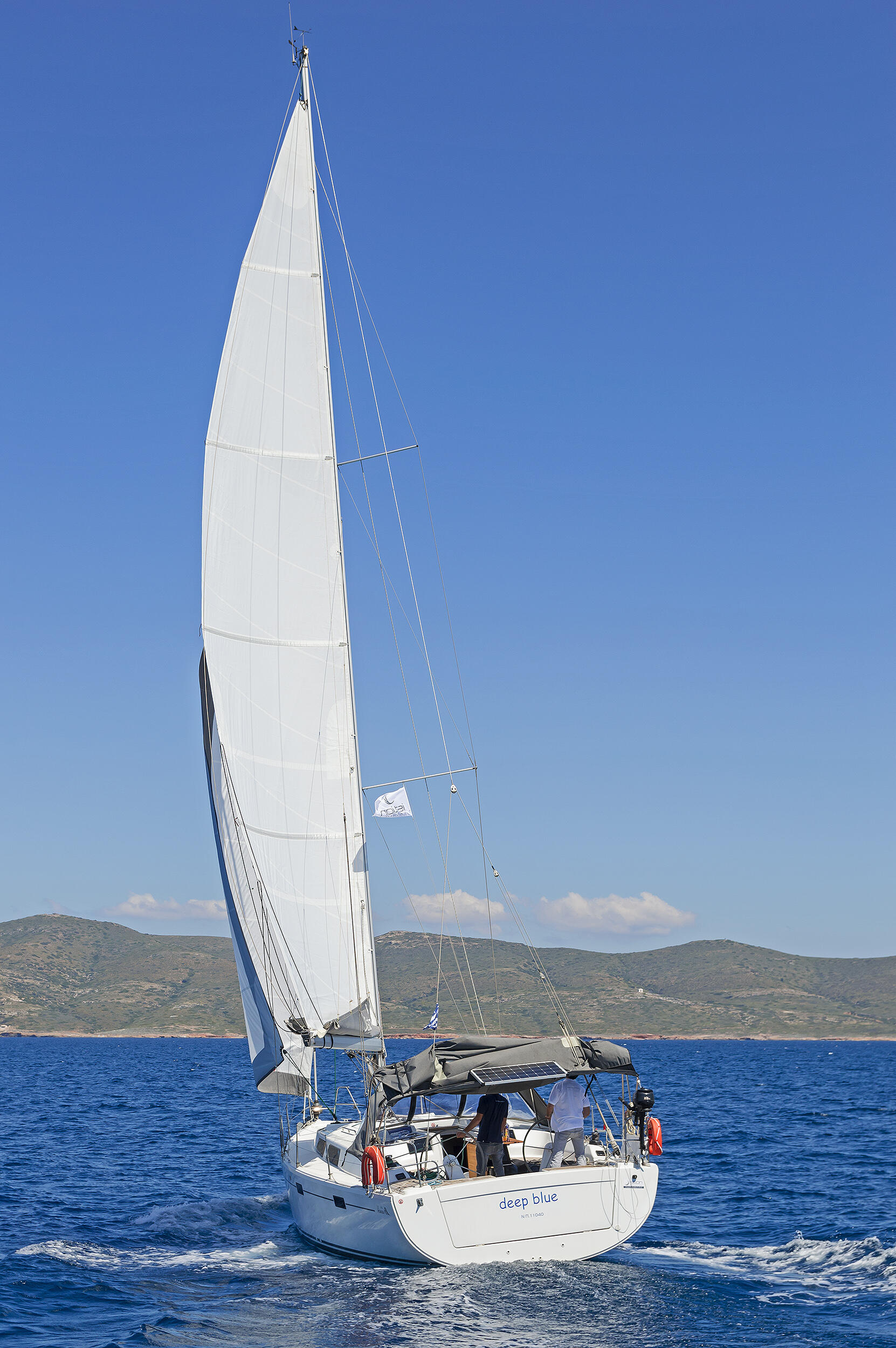 Segelyacht 