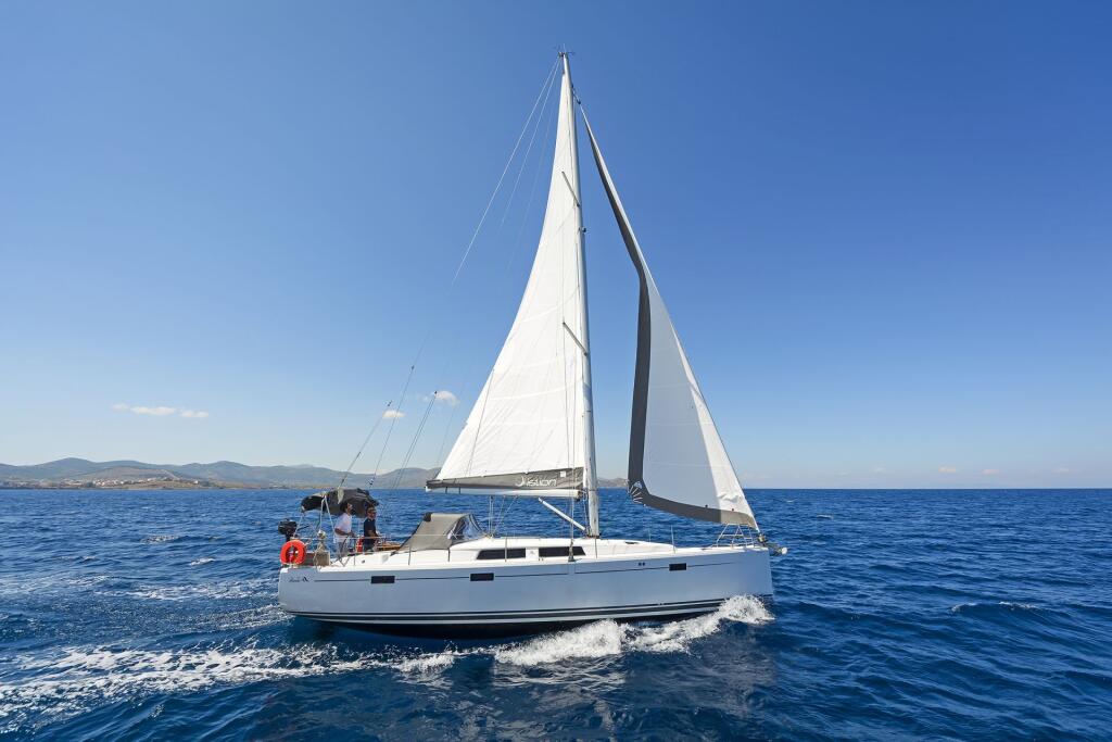 Segelyacht 