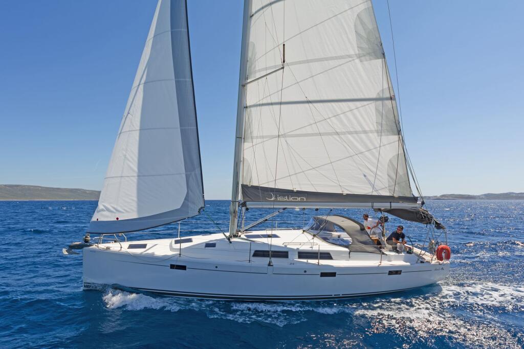 Segelyacht 